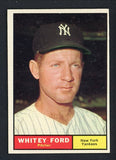 1961 Topps Baseball #160 Whitey Ford Yankees NR-MT 413856