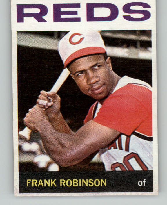 1964 Topps Baseball #260 Frank Robinson Reds EX-MT/NR-MT 414256