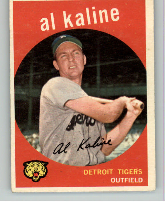 1959 Topps Baseball #360 Al Kaline Tigers EX+/EX-MT 414266