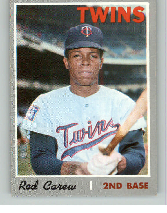 1970 Topps Baseball #290 Rod Carew Twins EX-MT 414272