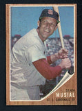 1962 Topps Baseball #050 Stan Musial Cardinals EX-MT/NR-MT 414375