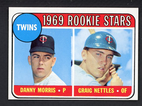 1969 Topps Baseball #099 Graig Nettles Twins EX-MT 414446