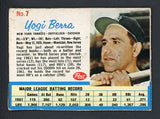 1962 Post Baseball #007 Yogi Berra Yankees VG-EX 414576