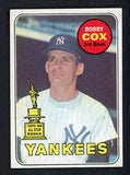 1969 Topps Baseball #237 Bobby Cox Yankees EX+/EX-MT 414626