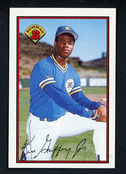 1989 Bowman Baseball #220 Ken Griffey Jr Mariners NR-MT 414665