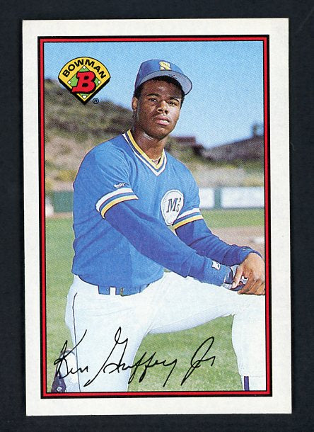 1989 Bowman Baseball #220 Ken Griffey Jr Mariners NR-MT 414666