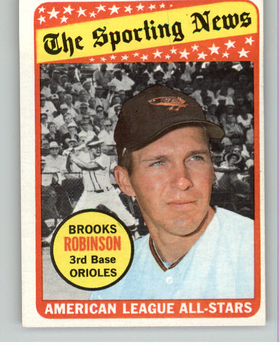1969 Topps Baseball #421 Brooks Robinson A.S. Orioles NR-MT 414761