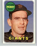 1969 Topps Baseball #485 Gaylord Perry Giants EX-MT 414764