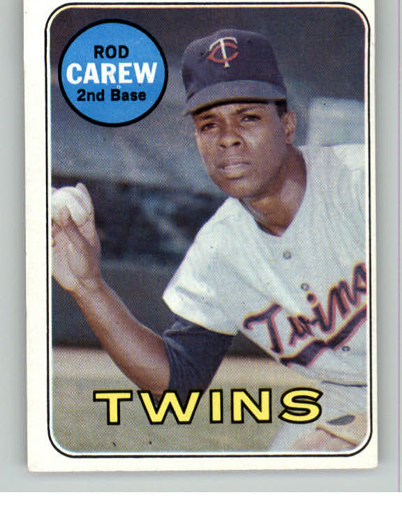 1969 Topps Baseball #510 Rod Carew Twins EX-MT oc 414793