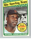 1969 Topps Baseball #416 Willie McCovey A.S. Giants NR-MT 414826