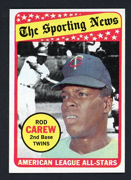 1969 Topps Baseball #419 Rod Carew A.S. Twins NR-MT 414843