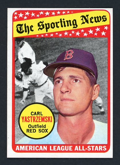 1969 Topps Baseball #425 Carl Yastrzemski A.S. Red Sox NR-MT 414846