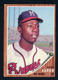 1962 Topps Baseball #320 Hank Aaron Braves VG-EX 414861