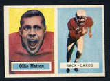 1957 Topps Football #026 Ollie Matson Cardinals NR-MT 414910