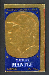 1965 Topps Baseball Embossed #011 Mickey Mantle Yankees VG 414935