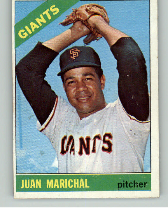 1966 Topps Baseball #420 Juan Marichal Giants EX-MT 415022