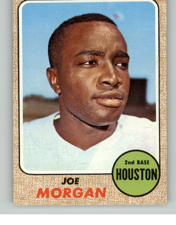 1968 Topps Baseball #144 Joe Morgan Astros NR-MT 415026