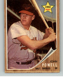 1962 Topps Baseball #099 Boog Powell Orioles EX 415052