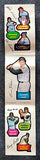 1968 Topps Baseball Action Stickers #002 Harmon Killebrew Twins EX+ 415065