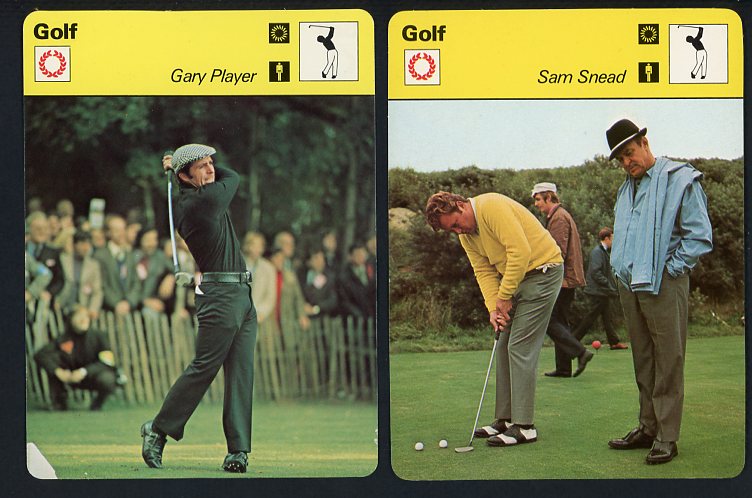 1977 Sportscaster Set Lot 11 Diff EX-MT Golf Nicklaus Player 415180