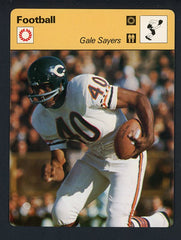1977 Sportscaster Gale Sayers Bears EX-MT 415200