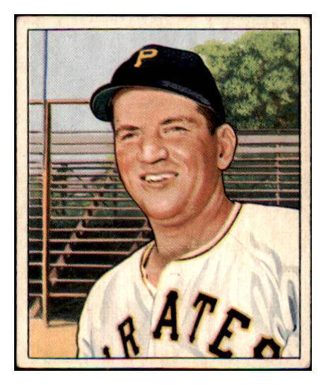 1950 Bowman Baseball #069 Wally Westlake Pirates EX-MT 415389