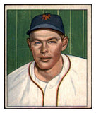 1950 Bowman Baseball #118 Clint Hartung Giants EX-MT 415401