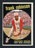1959 Topps Baseball #435 Frank Robinson Reds EX+/EX-MT  416042