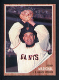 1962 Topps Baseball #505 Juan Marichal Giants NR-MT 416068