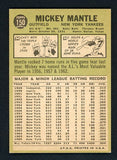 1967 Topps Baseball #150 Mickey Mantle Yankees EX-MT 416124