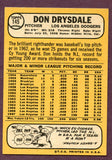 1968 Topps Baseball #145 Don Drysdale Dodgers NR-MT 416202