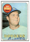 1969 Topps Baseball #400 Don Drysdale Dodgers NR-MT 416203