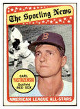 1969 Topps Baseball #425 Carl Yastrzemski A.S. Red Sox EX 416208