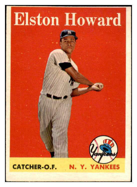 1958 Topps Baseball #275 Elston Howard Yankees VG-EX 416216
