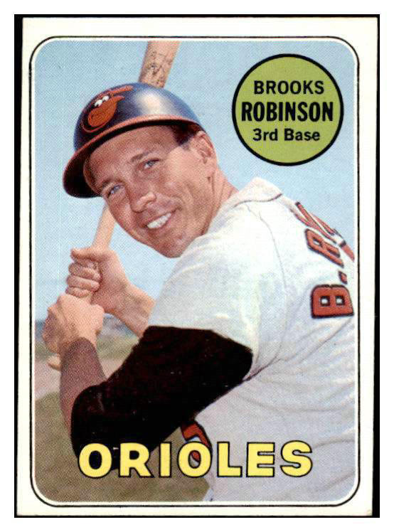 1969 Topps Baseball #550 Brooks Robinson Orioles NR-MT 416223
