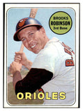 1969 Topps Baseball #550 Brooks Robinson Orioles NR-MT 416223