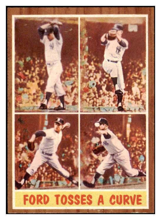 1962 Topps Baseball #315 Whitey Ford IA Yankees NR-MT 416263