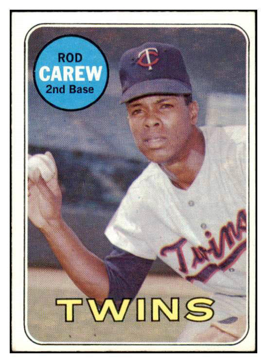 1969 Topps Baseball #510 Rod Carew Twins EX-MT 416268
