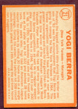 1964 Topps Baseball #021 Yogi Berra Yankees NR-MT 416273
