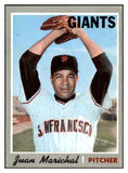 1970 Topps Baseball #210 Juan Marichal Giants NR-MT 416281