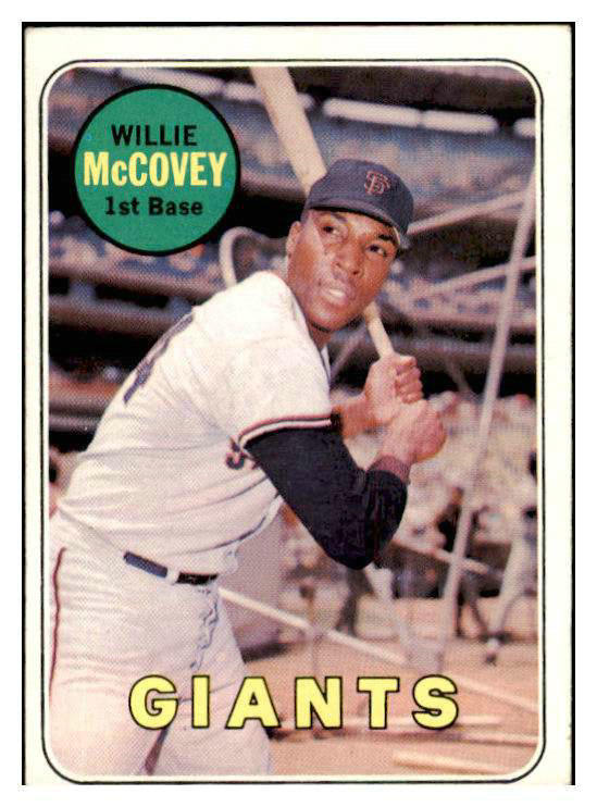 1969 Topps Baseball #440 Willie McCovey Giants EX-MT 416297