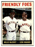 1964 Topps Baseball #041 Willie McCovey Leon Wagner NR-MT 416300