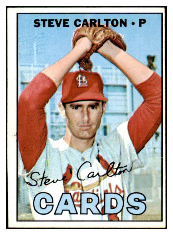 1967 Topps Baseball #146 Steve Carlton Cardinals EX-MT 416305