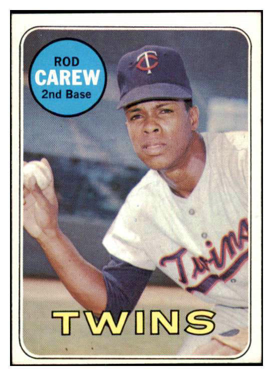 1969 Topps Baseball #510 Rod Carew Twins NR-MT 416306