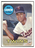 1969 Topps Baseball #510 Rod Carew Twins NR-MT 416306