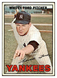 1967 Topps Baseball #005 Whitey Ford Yankees VG-EX 416328