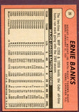 1969 Topps Baseball #020 Ernie Banks Cubs EX+/EX-MT 416329