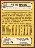 1968 Topps Baseball #230 Pete Rose Reds EX 416344
