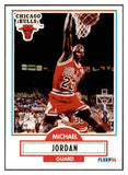1990 Fleer Basketball #026 Michael Jordan Bulls NR-MT 416423