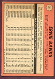 1969 Topps Baseball #020 Ernie Banks Cubs EX+/EX-MT 416481